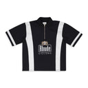 BLACK/WHITE CICLISMO JERSEY T-SHIRT