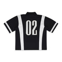 BLACK/WHITE CICLISMO JERSEY T-SHIRT