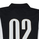 BLACK/WHITE CICLISMO JERSEY T-SHIRT