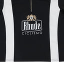BLACK/WHITE CICLISMO JERSEY T-SHIRT