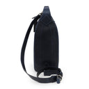 INDIGO EMBROIDERED CROSSBODY BAG