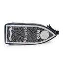 INDIGO EMBROIDERED CROSSBODY BAG