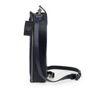 INDIGO EMBROIDERED CROSSBODY BAG