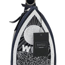 INDIGO EMBROIDERED CROSSBODY BAG