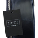INDIGO EMBROIDERED CROSSBODY BAG