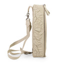 OFF-WHITE EMBROIDERED CROSSBODY BAG