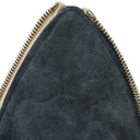 OFF-WHITE EMBROIDERED CROSSBODY BAG