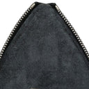 BLACK EMBROIDERED CROSSBODY BAG