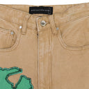TAN PANGIA SHORTS