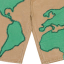 TAN PANGIA SHORTS