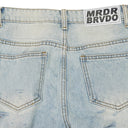 BLUE HIT STRAIGHT-FIT JEANS