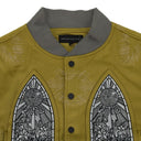 MUSTARD NAMESAKE VARSITY JACKET