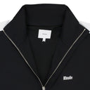 BLACK AMARINO TRACK JACKET