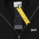 BLACK AMARINO TRACK JACKET