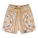 MULTICOLOR NAUTICA SILK SHORTS