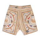 MULTICOLOR NAUTICA SILK SHORTS