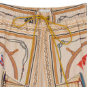 MULTICOLOR NAUTICA SILK SHORTS