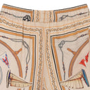 MULTICOLOR NAUTICA SILK SHORTS