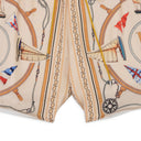 MULTICOLOR NAUTICA SILK SHORTS