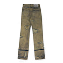 RUST GNARLY STRAIGHT-FIT JEANS