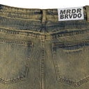 RUST GNARLY STRAIGHT-FIT JEANS