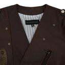 BROWN PERFECTO LEATHER JACKET