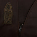 BROWN PERFECTO LEATHER JACKET