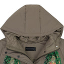 GREEN GARDEN GLASS VEST