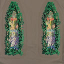 GREEN GARDEN GLASS VEST