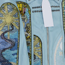 BLUE ETERNITY LEATHER JACKET