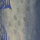 INDIGO WINGED LOGO BOOTCUT JEANS