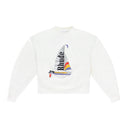 CREAM CATAMARAN CHAMPION SWEATSHIRT