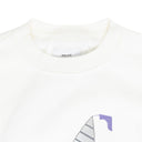 CREAM CATAMARAN CHAMPION SWEATSHIRT