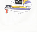 CREAM CATAMARAN CHAMPION SWEATSHIRT