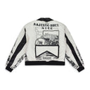BEIGE VOUYAGE BOMBER