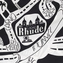 BLACK/WHITE STRADA SILK LS BUTTON-DOWN SHIRT