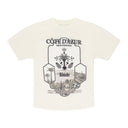 WHITE AZUR MIRROR T-SHIRT
