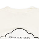 WHITE AZUR MIRROR T-SHIRT