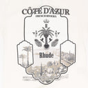 WHITE AZUR MIRROR T-SHIRT