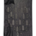 BLK CENTRALIZED HARDWARE STRAIGHT-FIT JEANS