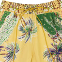 MULTICOLOR PALMINA SILK SHORTS