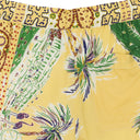 MULTICOLOR PALMINA SILK SHORTS