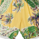 MULTICOLOR PALMINA SILK SHORTS