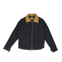 BLACK TRACK JACKET