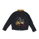 BLACK TRACK JACKET