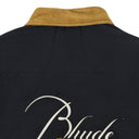 BLACK TRACK JACKET