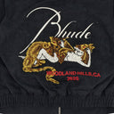 BLACK TRACK JACKET