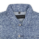 INDIGO WOVEN TRUCKER JACKET