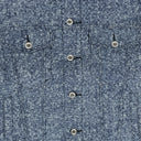 INDIGO WOVEN TRUCKER JACKET