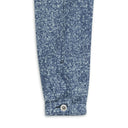 INDIGO WOVEN TRUCKER JACKET